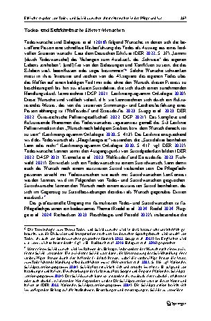 Vorschauseite 5: Ethische Aspekte von Todesund Suizidwünschen älterer Menschen in der Pflege und für Pflegefachpersonen