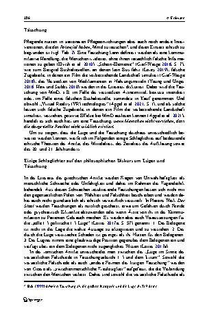 Vorschauseite 4: Menschen mit Demenz anlügen und täuschen? Eine prinzipienorientierte Falldiskussion
