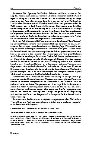 Vorschauseite 2: Willibald J. Stronegger, Johann Platzer (Hrsg) (2022) Technisierung der Pflege. 4. Goldegger Dialogforum Mensch und Endlichkeit