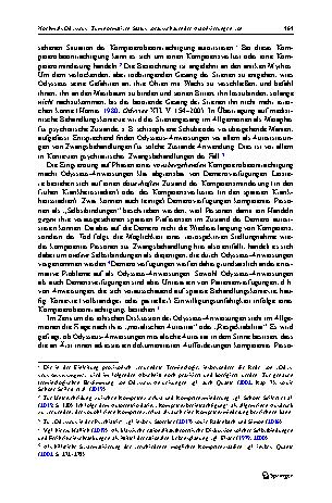 Vorschauseite 3: Nochmals Odysseus. Zum normativen Status vorausschauender Autorisierungen von Zwangsbehandlungen für Situationen einer temporären Kompetenzbeeinträchtigung