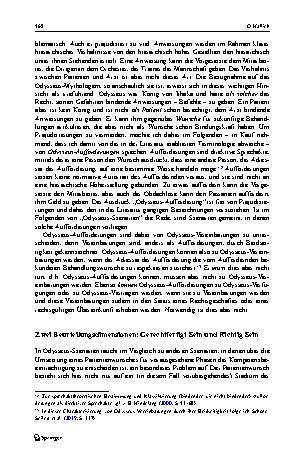 Vorschauseite 6: Nochmals Odysseus. Zum normativen Status vorausschauender Autorisierungen von Zwangsbehandlungen für Situationen einer temporären Kompetenzbeeinträchtigung
