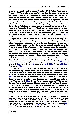 Vorschauseite 4: Klitorisrekonstruktion nach Beschneidung bzw. Verstümmelung der weiblichen Genitalien (FGM/C) – Über die Schwierigkeiten der Evidenzgenerierung und ihre normativen Implikationen f…