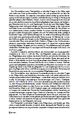Vorschauseite 2: Ethik in der Pflege älterer und hochaltriger Menschen: Bedeutung und Vielfalt der Perspektiven