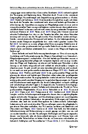 Vorschauseite 3: Ethik in der Pflege älterer und hochaltriger Menschen: Bedeutung und Vielfalt der Perspektiven
