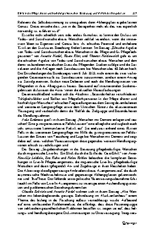 Vorschauseite 5: Ethik in der Pflege älterer und hochaltriger Menschen: Bedeutung und Vielfalt der Perspektiven
