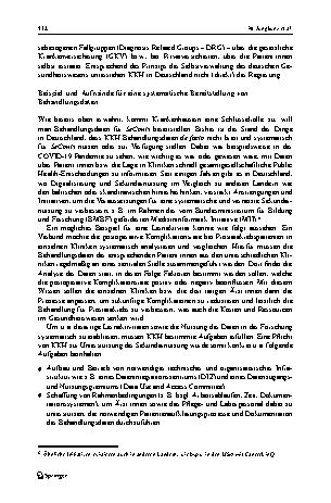 Vorschauseite 6: Haben Krankenhäuser die Pflicht, die sekundäre Forschungsnutzung von Behandlungsdaten zu unterstützen?