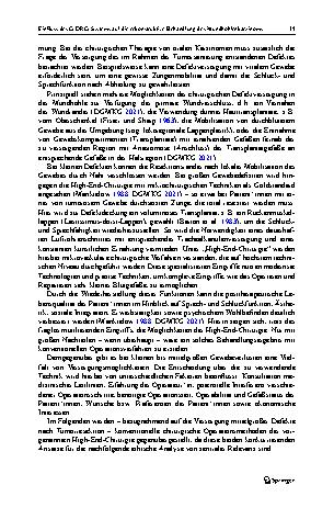 Vorschauseite 5: Einfluss des G-DRG-Systems auf die rekonstruktive Behandlung des Mundhöhlenkarzinoms: Ethische Implikationen und innermedizinische Rationalität