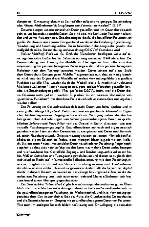 Vorschauseite 2: Hannah Ruschemeier, Björn Steinrötter (Hrsg) (2024) Der Einsatz von KI & Robotik in der Medizin. Interdisziplinäre Fragen