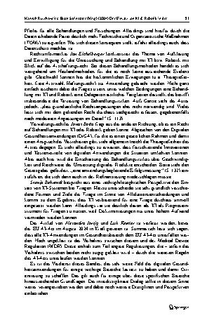 Vorschauseite 3: Hannah Ruschemeier, Björn Steinrötter (Hrsg) (2024) Der Einsatz von KI & Robotik in der Medizin. Interdisziplinäre Fragen