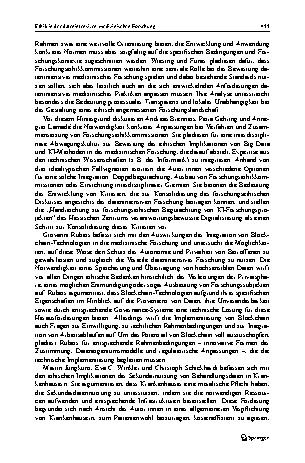 Vorschauseite 5: Ethik in der datenintensiven medizinischen Forschung