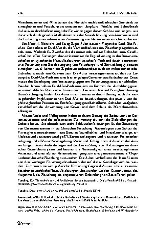 Vorschauseite 6: Ethik in der datenintensiven medizinischen Forschung