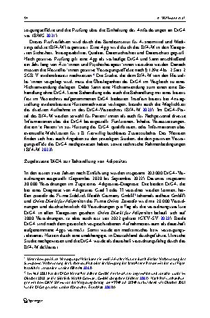 Vorschauseite 6: One app fits all? Ethische Reflexion digitaler Gesundheitsanwendungen in der Adipositas-Versorgung