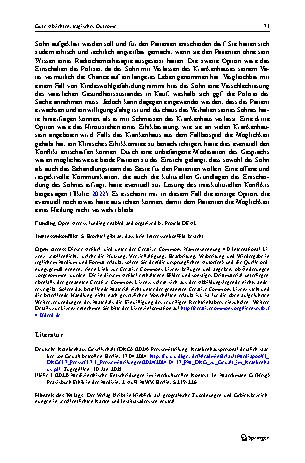 Vorschauseite 3: Gute Absichten, tragisches Outcome