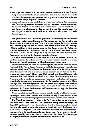 Vorschauseite 2: Ethik ohne Worte? Wie Sprachbarrieren und Vorannahmen die Selbstbestimmung von Patient: innen untergraben