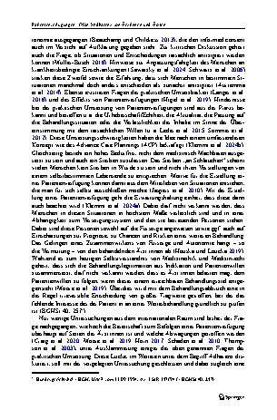 Vorschauseite 3: Patientenverfügungen: (Non‑)Adhärenz von Ärztinnen und Ärzten