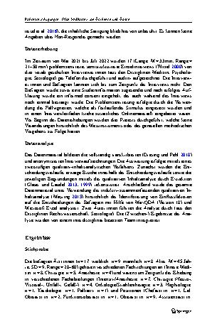 Vorschauseite 5: Patientenverfügungen: (Non‑)Adhärenz von Ärztinnen und Ärzten