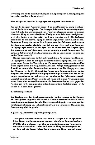 Vorschauseite 6: Patientenverfügungen: (Non‑)Adhärenz von Ärztinnen und Ärzten