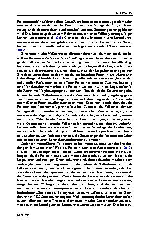 Vorschauseite 2: Zur Bedeutung der Therapiezielklärung aus medizinethischer Sicht