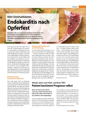 Vorschauseite 1: Patient bestimmt Prognose selbst