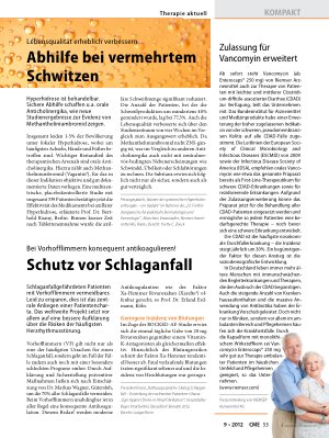 Vorschauseite 1: Schutz vor Schlaganfall