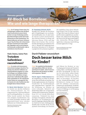 Vorschauseite 1: Doch besser keine Milch für Kinder?