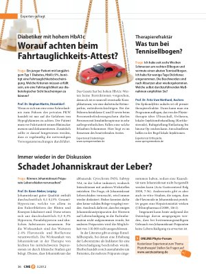 Vorschauseite 1: Was tun bei Tennisellbogen?