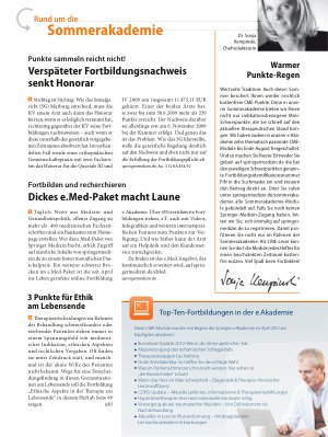 Vorschauseite 1: Dickes e.Med-Paket macht Laune