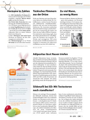 Vorschauseite 1: Sildenafil bei ED: Mit Testosteron noch standfester?