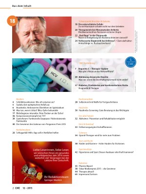 Vorschauseite 1: Inhaltsverzeichnis