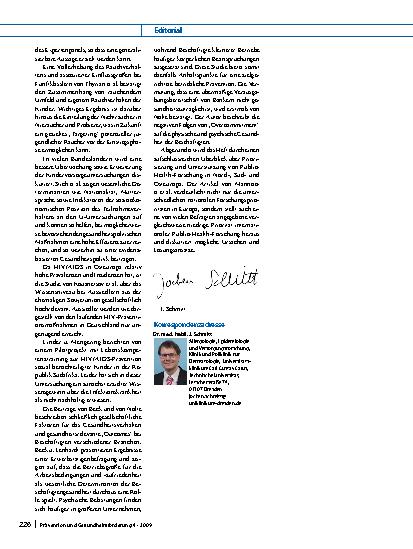 Vorschauseite 2: Determinanten aktiver Gesundheitsförderung