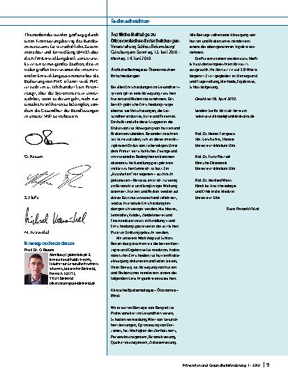 Vorschauseite 2: „Primary Health Care“ – Schnee von gestern oder brennend aktuell?
