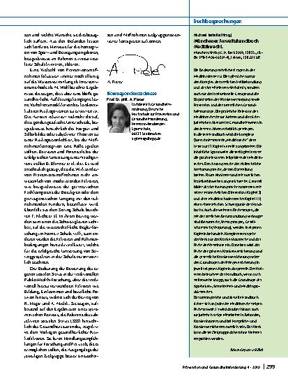 Vorschauseite 2: Prävention – Was die Wirksamkeit erschwert und wie Prävention gelingen kann