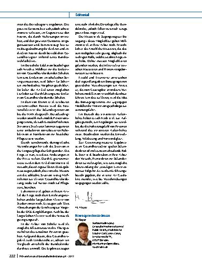 Vorschauseite 2: Editorial