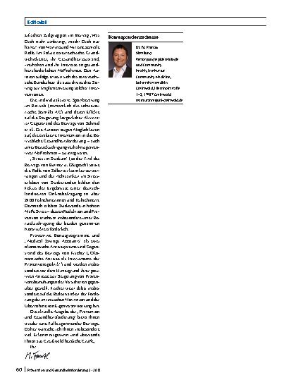 Vorschauseite 2: Editorial