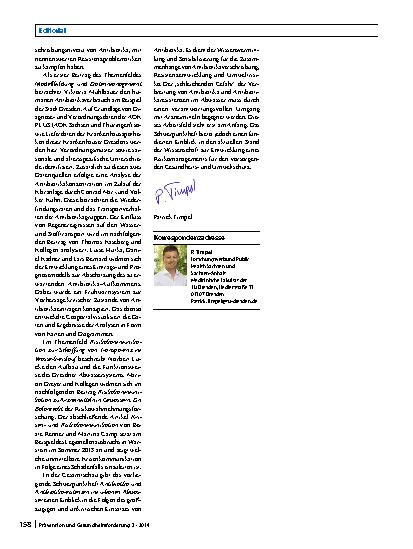 Vorschauseite 2: Editorial