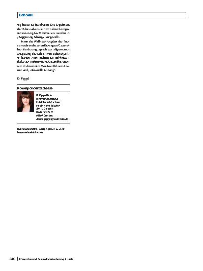 Vorschauseite 2: Editorial