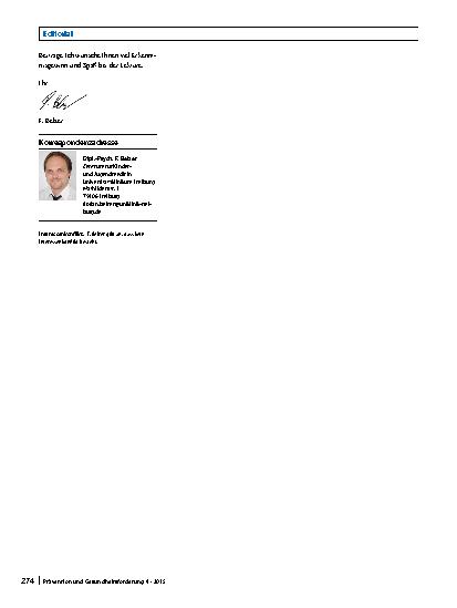 Vorschauseite 2: Editorial