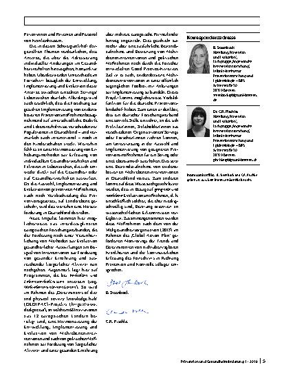 Vorschauseite 2: Editorial