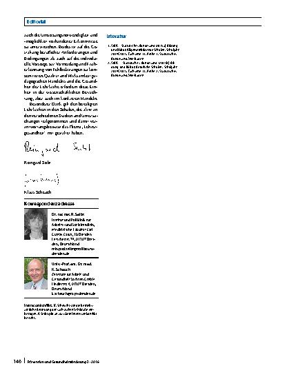 Vorschauseite 2: Editorial