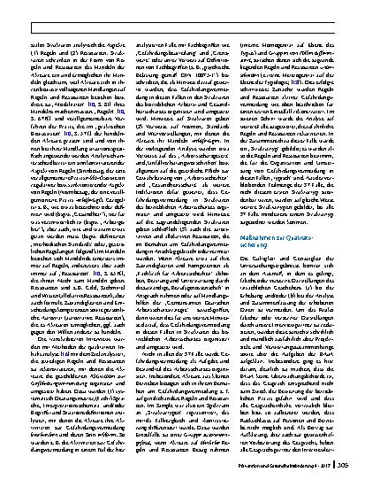 Vorschauseite 4: Aktive Gefährdungsvermeidung bei psychischer Belastung