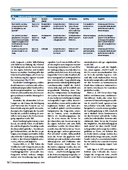 Vorschauseite 2: Coaching aus der Perspektive der Allgemeinmedizin
