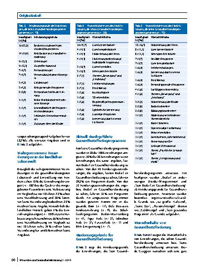 Vorschauseite 4: Gesundheitsförderung an baden-württembergischen Kindertageseinrichtungen
