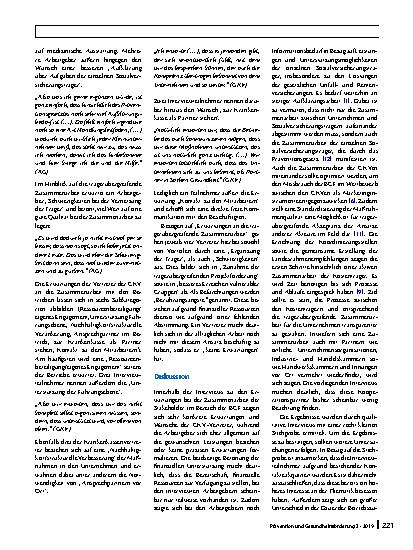 Vorschauseite 4: Zusammenarbeit in der betrieblichen Gesundheitsförderung – eine qualitative Analyse der Erwartungen von Arbeitgebern und gesetzlichen Krankenkassen