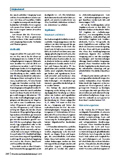 Vorschauseite 2: Sozialraum und Altern: Aktivitätspotentiale von Älteren in der Gesundheitsförderung