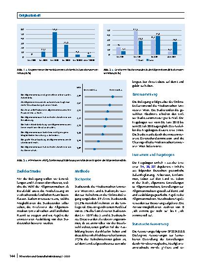 Vorschauseite 2: Allgemeinmedizin: attraktives Arbeitsfeld oder Stiefkind der Medizin?