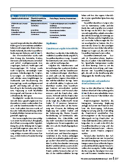 Vorschauseite 2: Kompetenzen für Tätigkeiten in der Gesundheitsförderung
