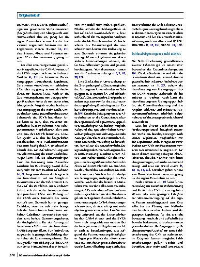 Vorschauseite 6: Zum Gesundheitsverhalten älterer Beschäftigter – inwieweit stimmen Selbsteinschätzung und Realität überein?