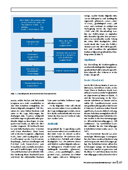 Vorschauseite 2: Disstressassoziierte Erkrankungen im Arztberuf – Wie wirksam sind resilienzfördernde Interventionen?