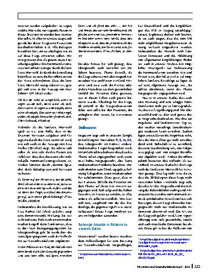 Vorschauseite 5: Kommunikationspräfenzen im Kontext von Adipositas