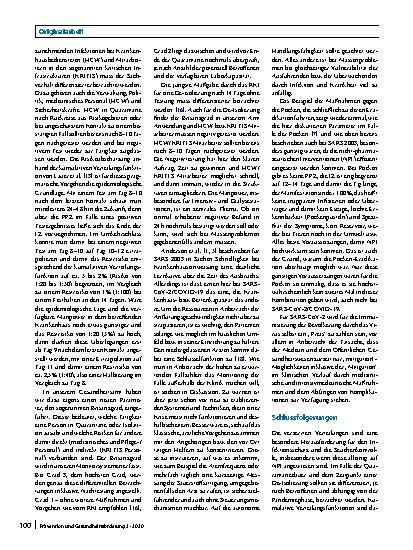Vorschauseite 4: Herausforderungen in der Seuchenkontrolle und der jetzigen Pandemie durch verzerrte Verteilungen